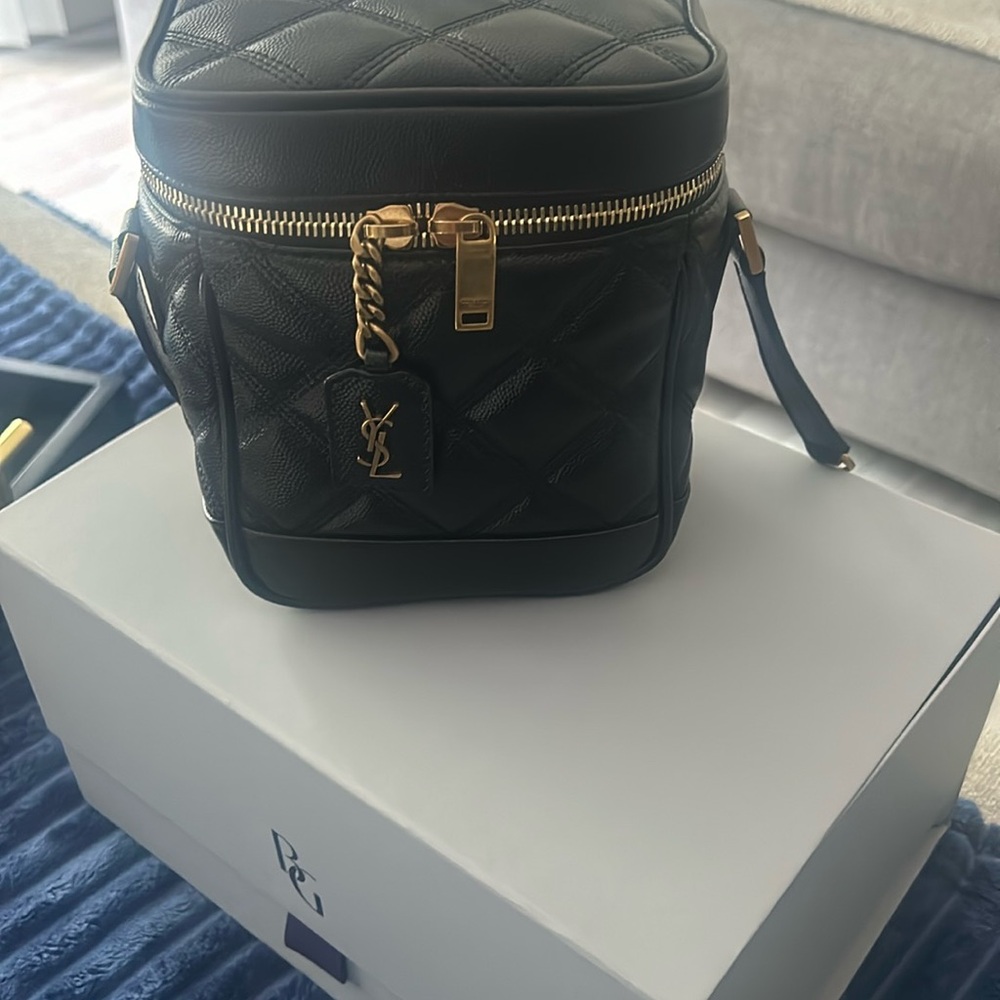Authentic YSL small bucket bag